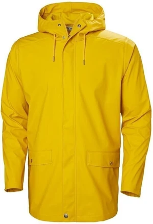 Helly Hansen Moss Rain Coat Jacke Essential Yellow XL