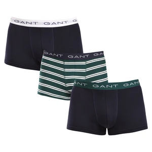 3PACK pánské boxerky Gant vícebarevné