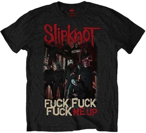 Slipknot Ing Fuck Me Up Unisex Black 2XL