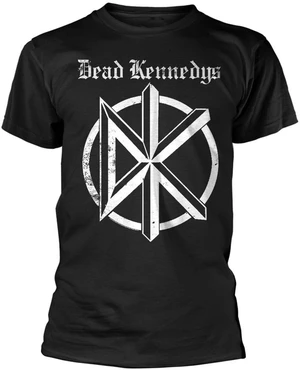 Dead Kennedys Camiseta de manga corta Logo Black L