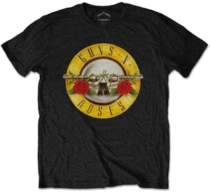 Guns N' Roses Ing Classic Logo Unisex Black XL