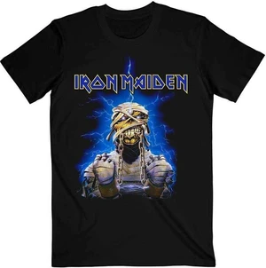 Iron Maiden Maglietta Powerslave Mummy Unisex Black M