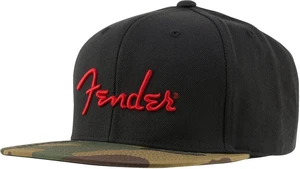 Fender Cappellino Camo Flatbill Black