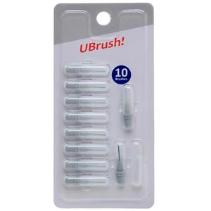 HERBADENT UBrush 1,2 mm náhradní nástavce 10 ks