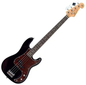 SX SPB62-BK Black E-Bass