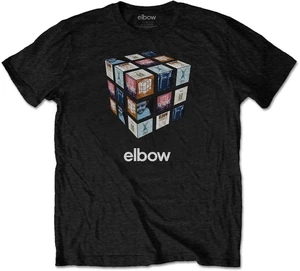 Elbow Tričko Best of Unisex Black M