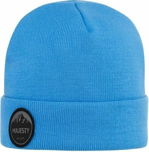 Majesty Beanie Neon Blue UNI Lyžiarska čiapka