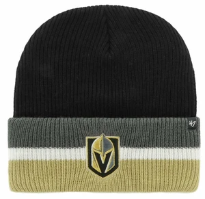 Las Vegas Golden Knights Split Cuff Knit Black UNI Sapka