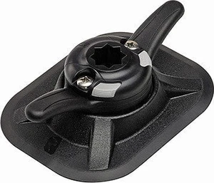 Railblaza CleatPort RIBMount inc 3M VHB Black 03-4066-11 Black Schlauchboote - Zubehör