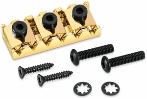 Schaller Tremolo RIGHT R3 Gold Pièces détachées pour guitares