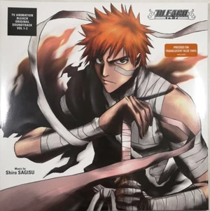 Shiro Sagisu - Bleach Vol. 1-2 (Original Soundtrack) (Blue Coloured) (2 LP)