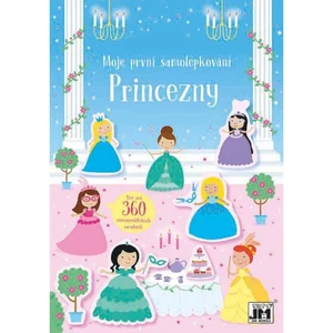 Jiri Models Moje první samolepkování Trblietavé princezny