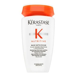 Kérastase Nutritive Bain Satin Riche vyživující šampon pro velmi suché a poškozené vlasy 250 ml