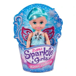 Sparkle Girlz - Princezna zimní malá v kornoutku