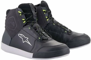 Alpinestars Chrome Drystar Shoes Black/Dark Gray/Yellow Fluo 46 Motorradstiefel