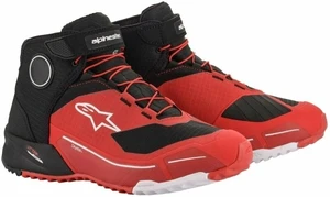 Alpinestars CR-X Drystar Riding Shoes Red/Black 42 Buty motocyklowe