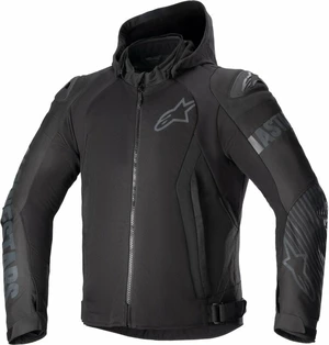 Alpinestars Zaca Air Jacket Black/Black S Textilní bunda