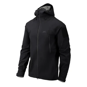 Nepremokavá bunda Hardshell SQUALL Helikon-Tex® – Čierna (Farba: Čierna, Veľkosť: 3XL)