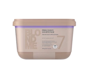 Zesvětlující pudr Schwarzkopf Professional BlondMe Precision Lightener - 350 g (2868561) + dárek zdarma