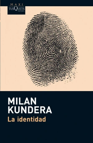 La identidad - Milan Kundera