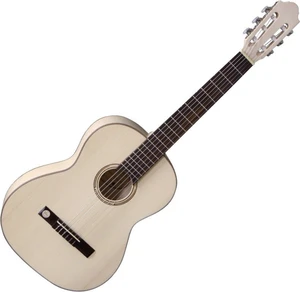 VGS Pro Natura 7/8 Natural Silver Guitare classique