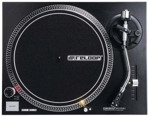 Reloop RP-2000 MK2 Black Platine vinyle DJ