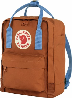 Fjällräven Kånken Mini Teracotta Brown/Ultramarine 7 L Sac à dos