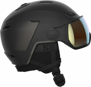 Salomon Pioneer LT Visor Photo Sigma Black M (56-59 cm) Casque de ski