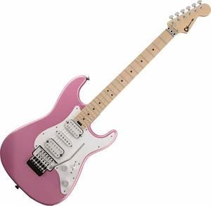 Charvel Pro-Mod So-Cal Style 1 HSH FR MN Platinum Pink Guitare électrique