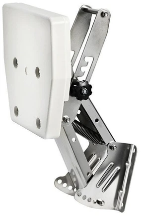 Osculati Adjustable Outboard Bracket 20 HP Support de moteur hors bord