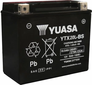 Yuasa Battery YTX20L-BS Batterie de moto
