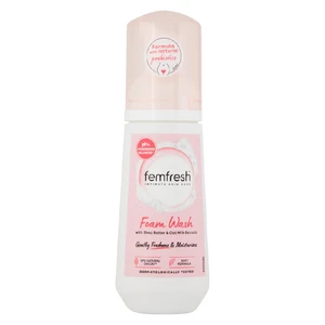 FEMFRESH Intimní mycí pěna s výtažky z bambuckého másla 150 ml