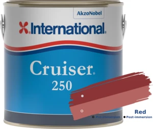 International Cruiser 250 Red 2,5 L Antifouling