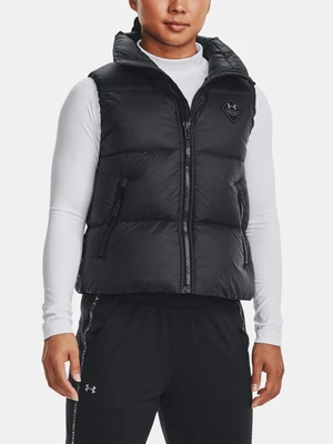 Čierna dámska vesta Under Armour UA CGI Down Vest