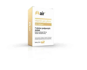 Air7 vitamín pre pľúca pre fajčiarov