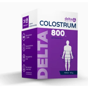 DELTA MEDICAL Colostrum 800 mg intensive perly 60 g