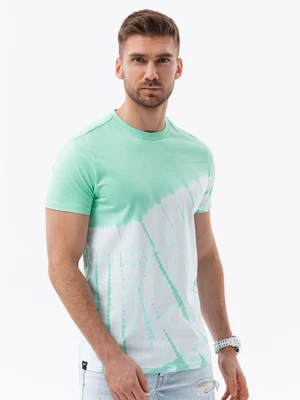 Ombre TIE DYE men's cotton T-shirt