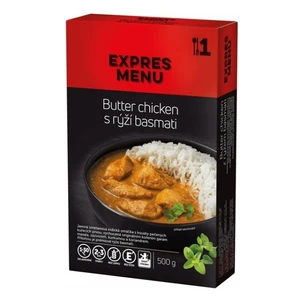 EXPRES MENU Butter chicken s basmati rýží 500 g