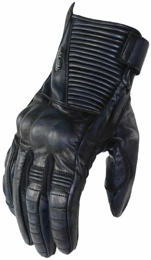 Trilobite 1942 Café Gloves Dark Blue 3XL Rękawice motocyklowe