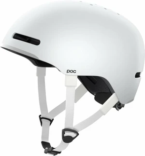 POC Corpora Alb Hidrogen Mat 51-54 Cască bicicletă