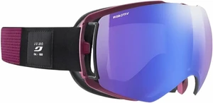 Julbo Lightyear Black/Purple Reactiv 1-3 High Contrast Blue Lyžiarske okuliare