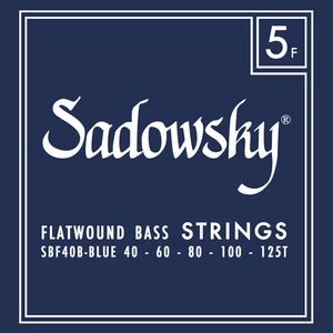 Sadowsky Blue Label 5 040-125 Struny pro baskytaru