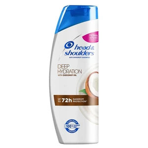 HEAD&SHOULDERS Deep Hydration Šampón proti lupinám 400 ml