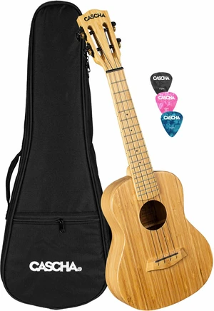 Cascha HH 2313 Bamboo Natural Konzert-Ukulele