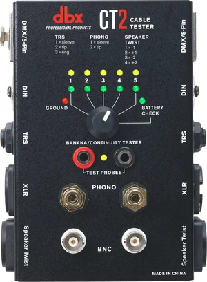 dbx DD-CT-2 Analizator de cabluri