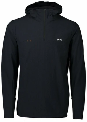 POC Mantle Thermal Hoodie Uranium Black M Kapuzenpullover