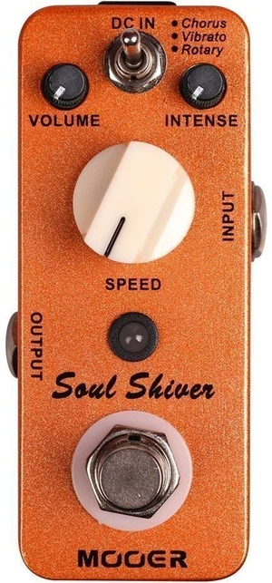 MOOER Soul Shiver Univibe Effet guitare