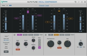 Antares Auto-Tune Vocal Compressor (Digitální produkt)