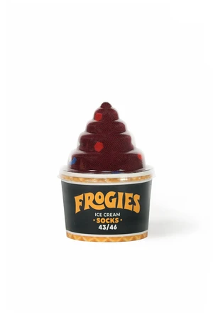 Calzini Frogies Ice Cream