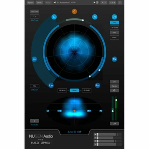 Nugen Audio Halo Upmix w 3D (Extension) (Digitálny produkt)